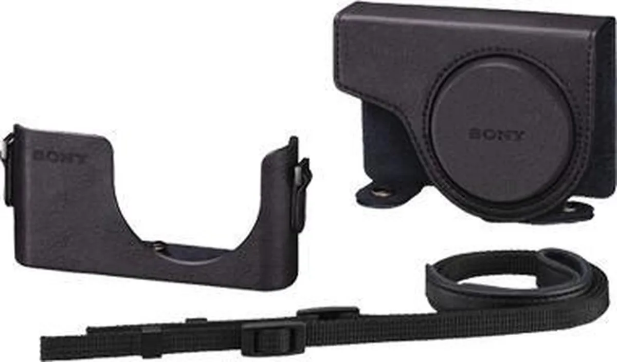 Sony LCJ-WD Messenger Bag - Videocamera - 1 Lens - Zwart