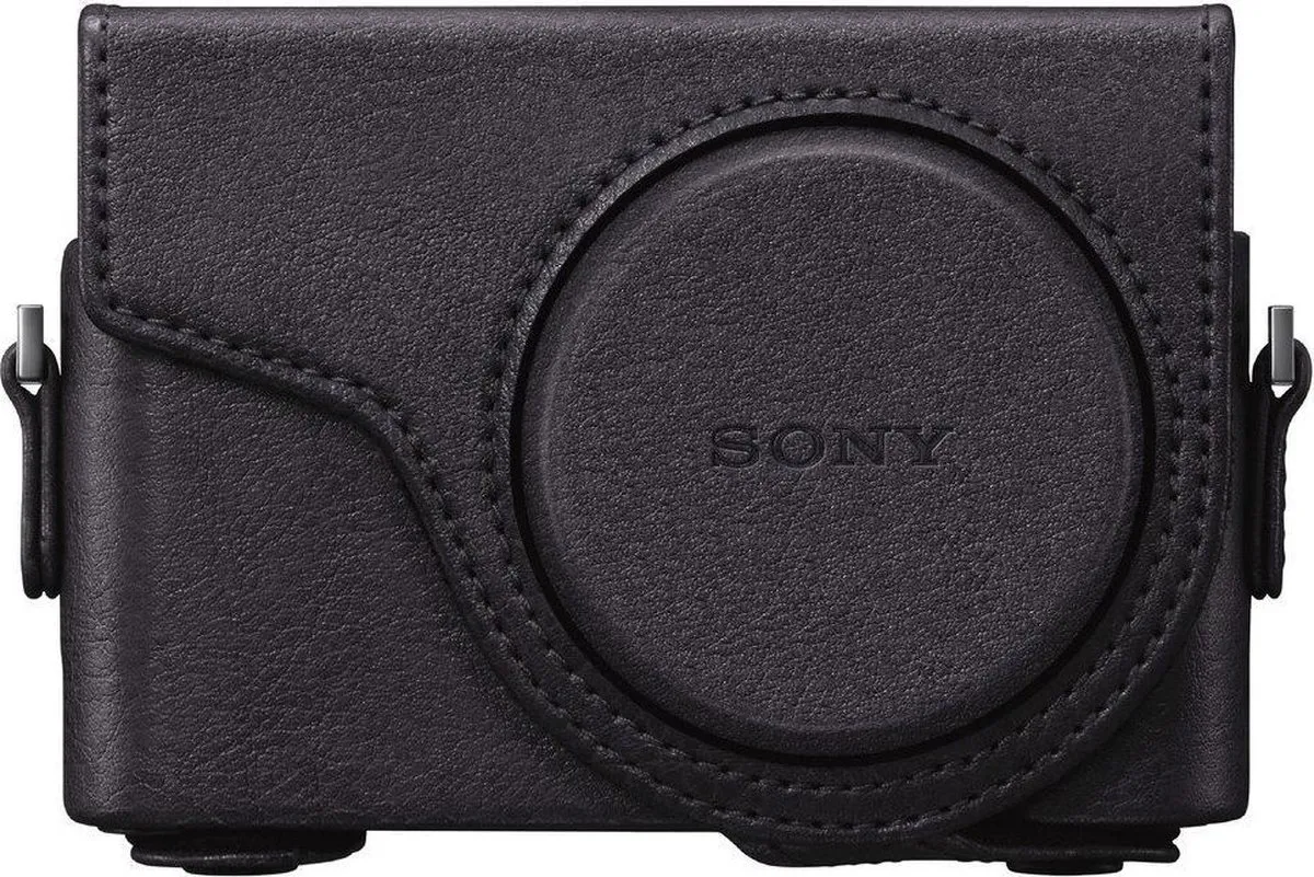 Sony LCJ-WD Messenger Bag - Videocamera - 1 Lens - Zwart
