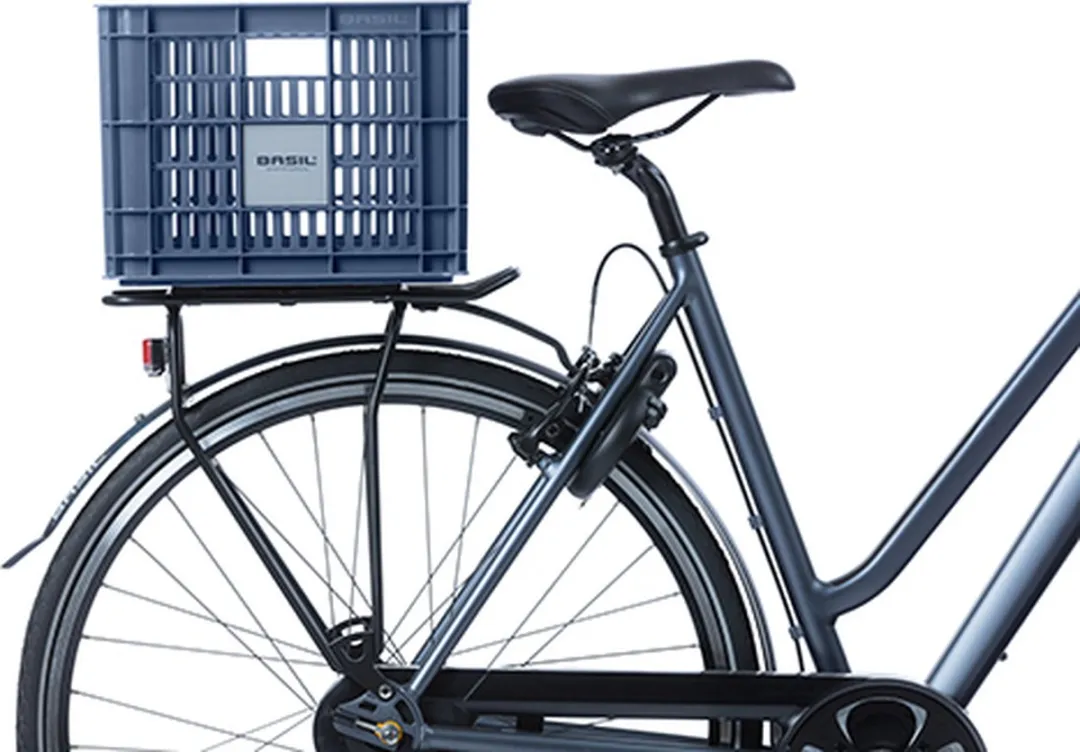 Basil Fietskrat M - 29.5L - Blauw - afbeelding 6 van 6
