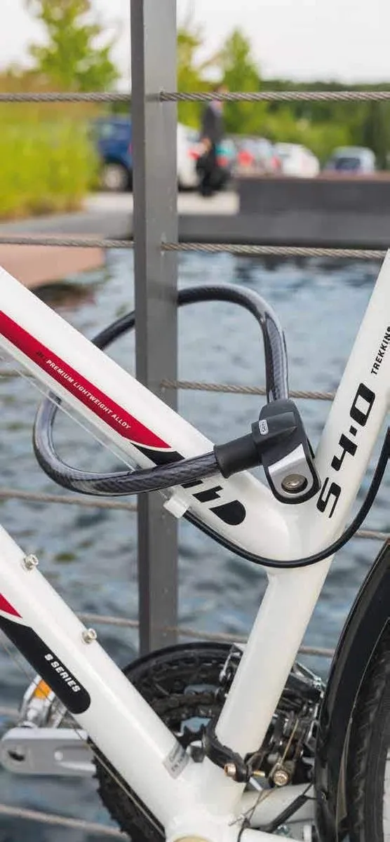 ABUS SC Lock 3209 Kabelslot - Zwart - afbeelding 2 van 4