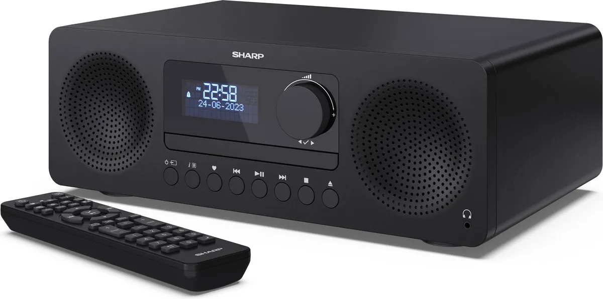 Sharp XL-B720D Tokyo All-in-One Hi-Fi Systeem