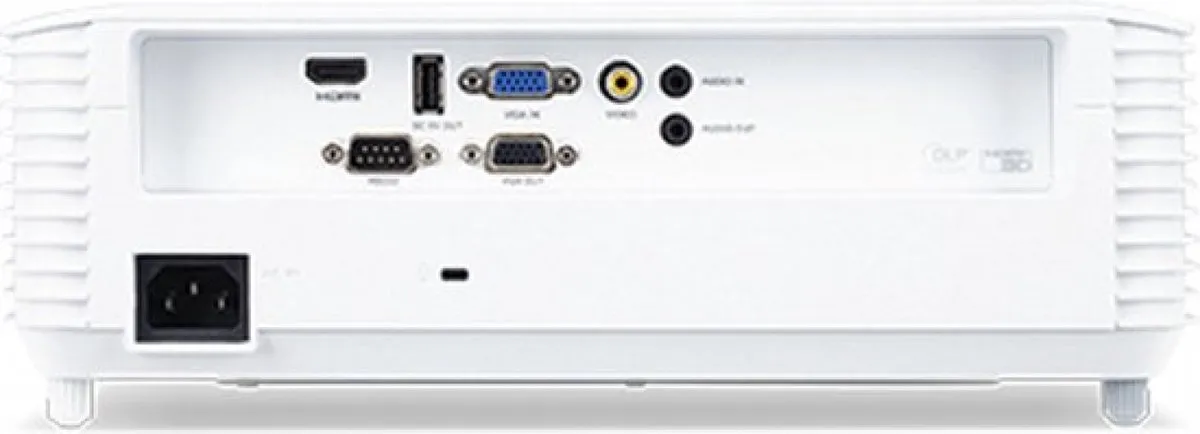 Acer S1386WH DLP Projector - 3600lm Wit