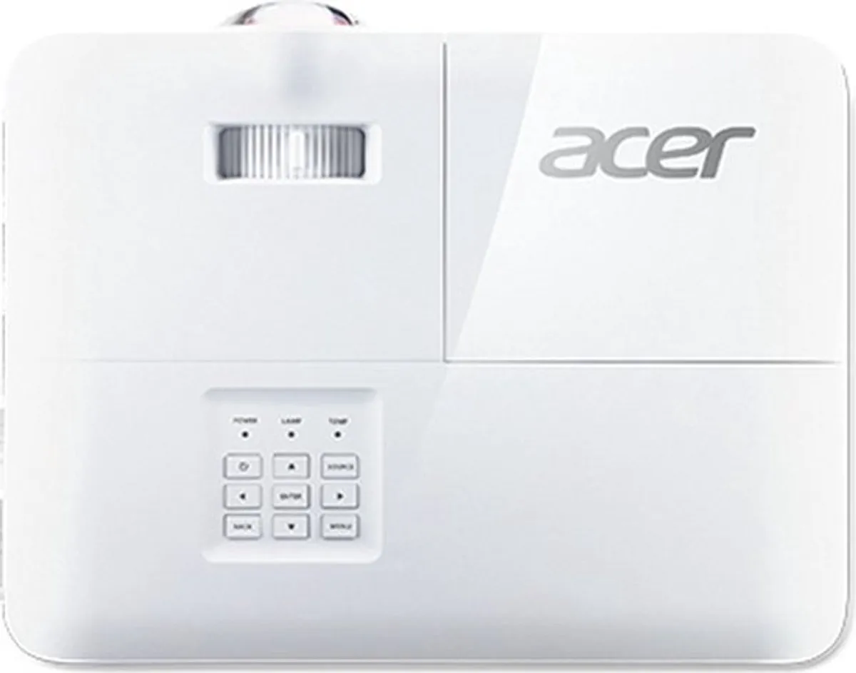 Acer S1386WH DLP Projector - 3600lm Wit