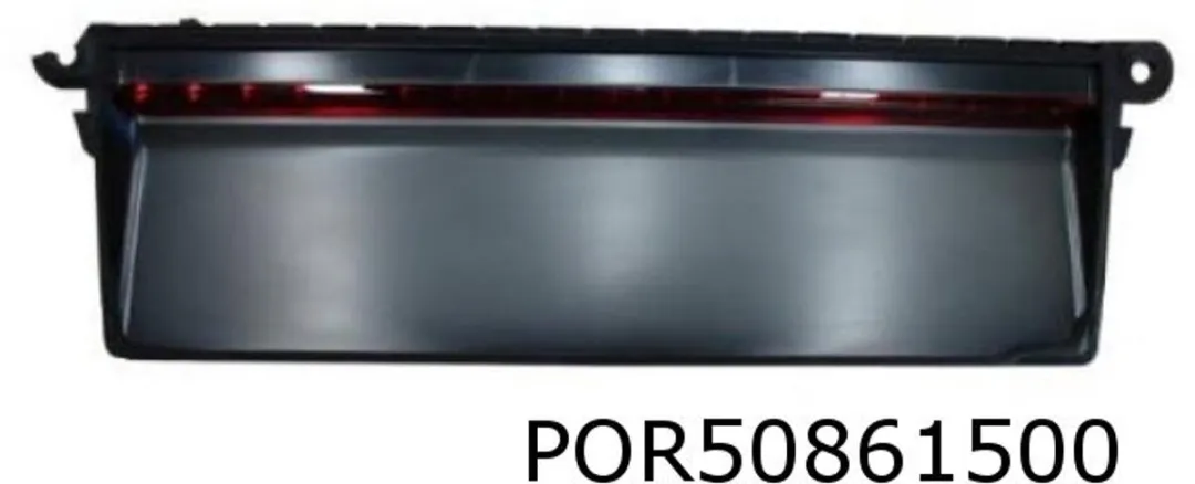 Porsche Panamera Derde Remlicht LED