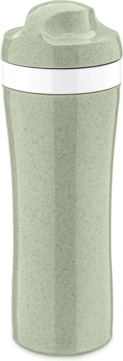 Koziol Oase Waterfles KZ 444535 - 425ml - Organic Groen