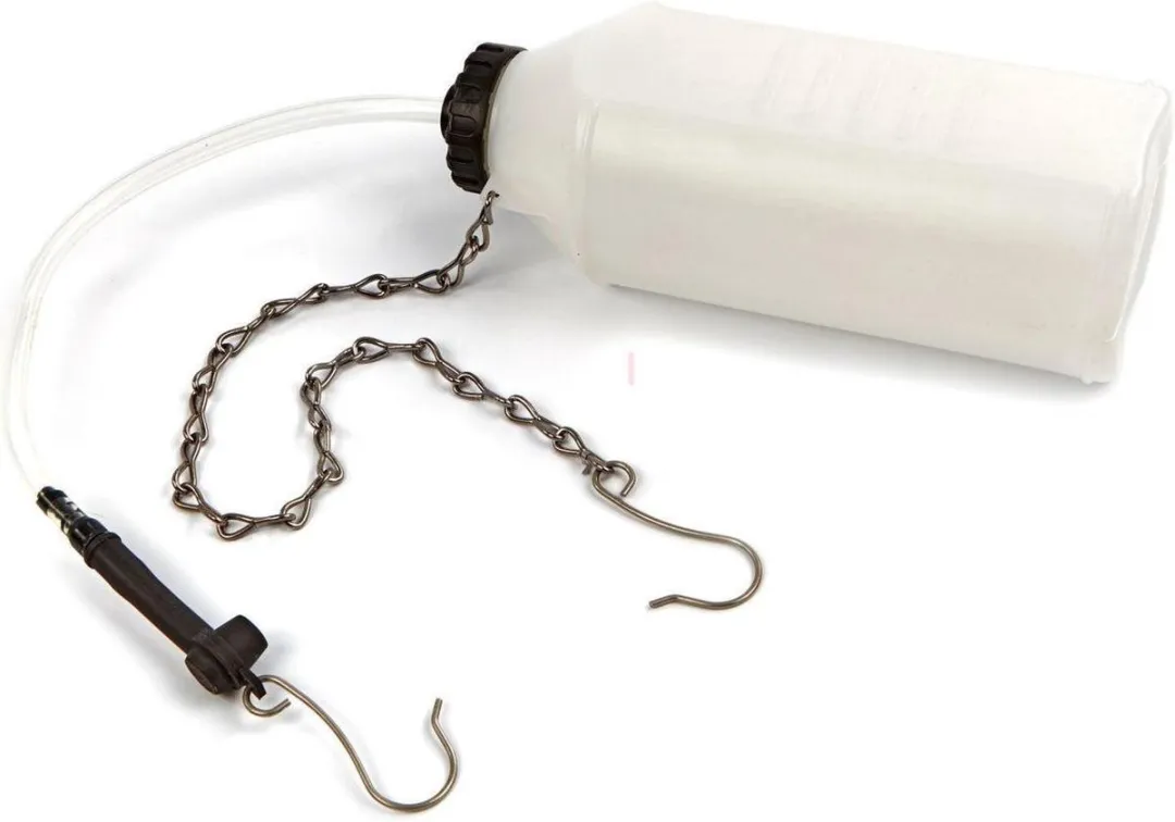 HBM 1 Liter Opvangfles Remvloeistof