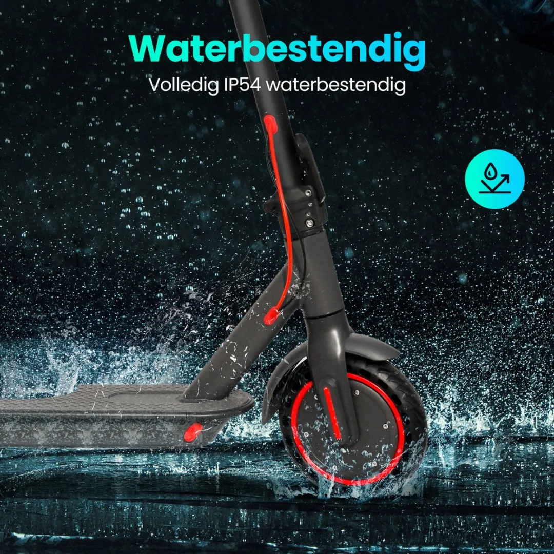 Stay-on M365 Go | Elektrische step | Carbon Stuurtas | Krachtige 350W motor | 25km/h | Max. 30km | Compact inklapbaar | NL handleiding | Smart-App