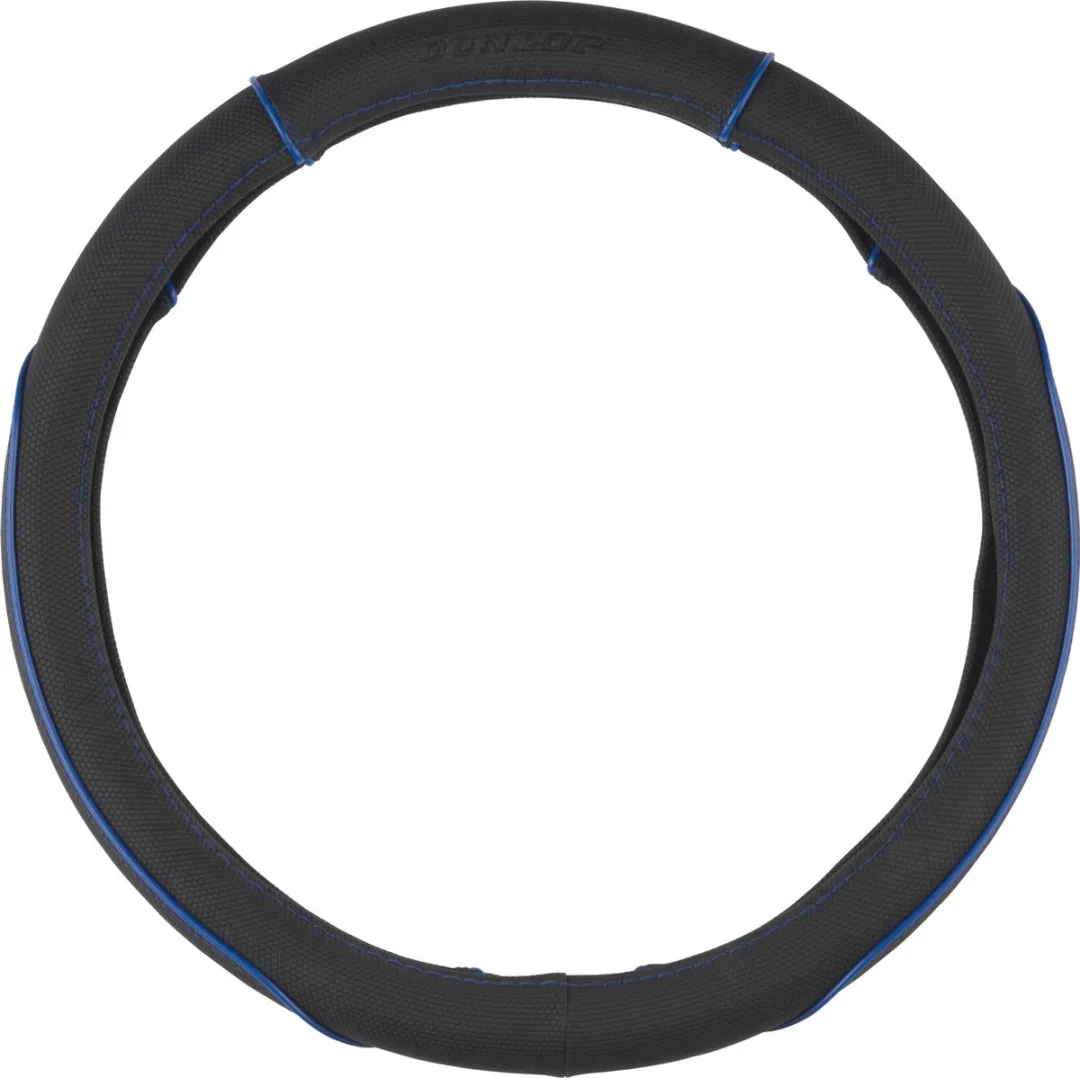 Dunlop Stuurhoes - Ø37-39cm - Zwart/Blauw