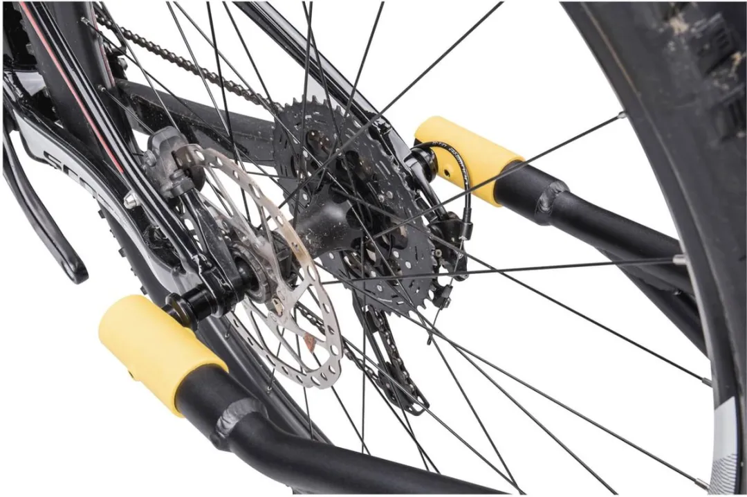 Topeak Journey TX Yoke/Gabel Verbindingsstuk - Zwart/Geel