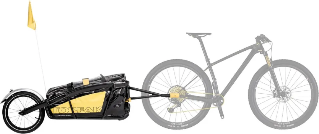 Topeak Journey TX Yoke/Gabel Verbindingsstuk - Zwart/Geel
