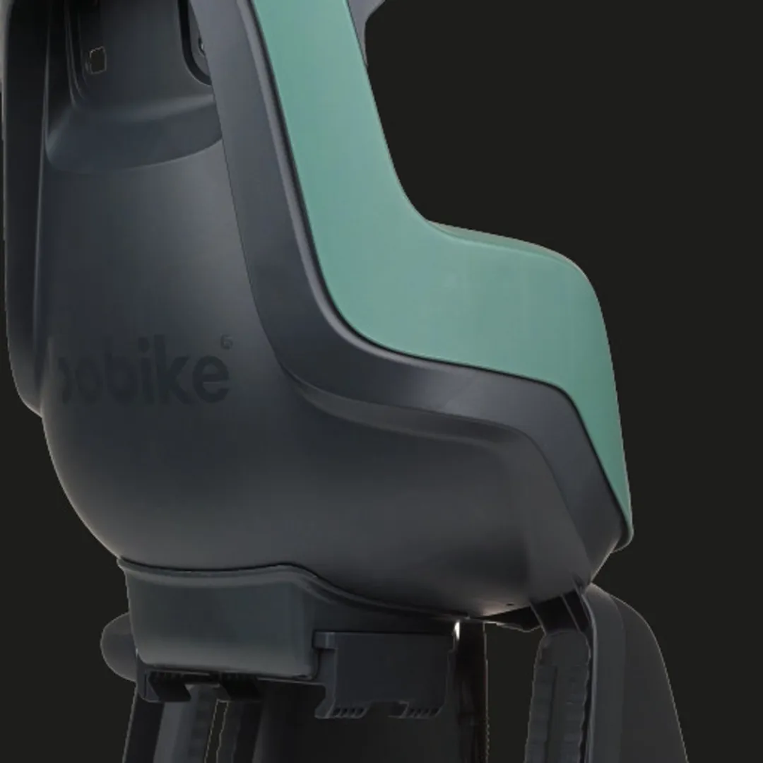 Bobike GO Fietszitje Peppermint - Groen