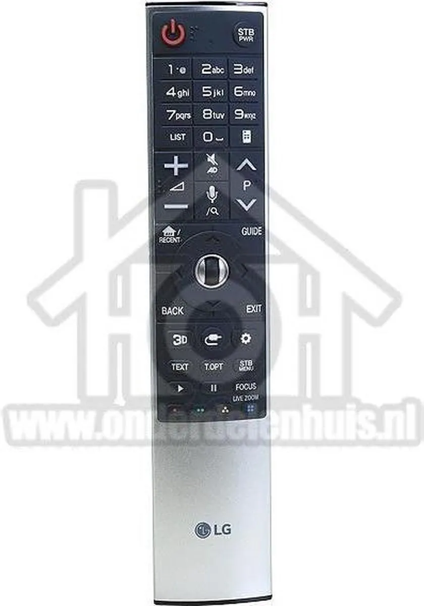 LG AKB75455601 Afstandsbediening
