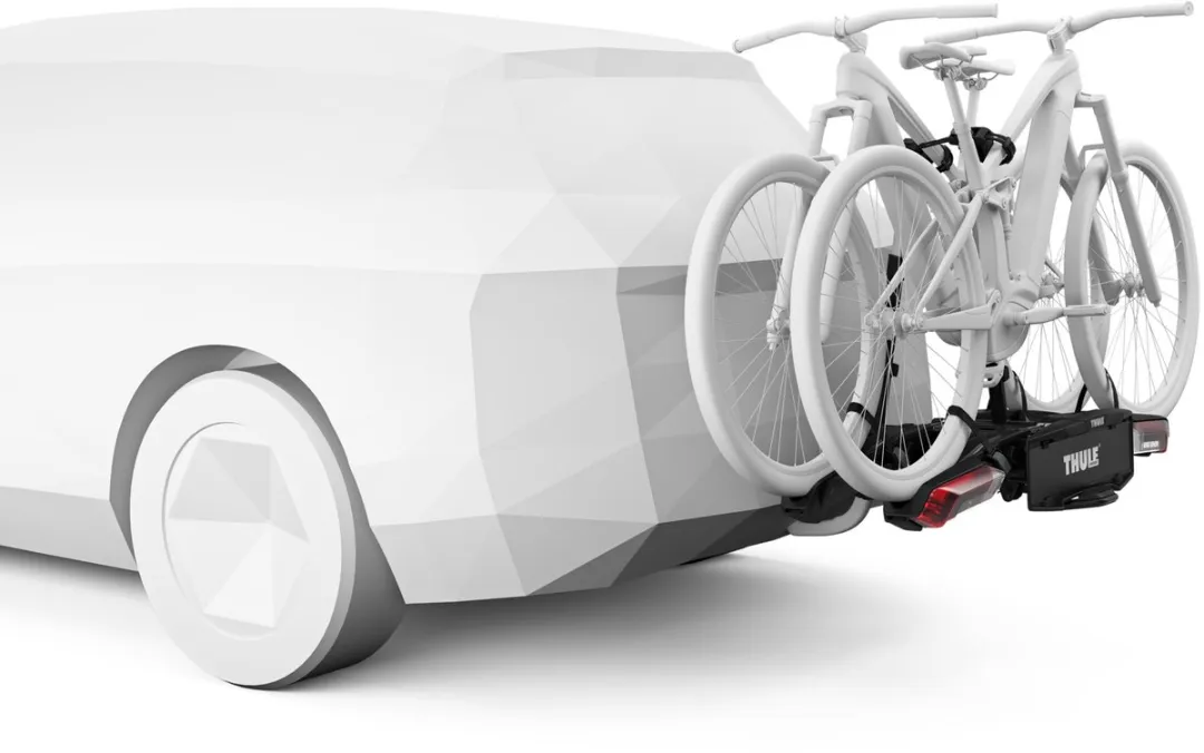 Thule Epos Fietsendrager 2 Fietsen - 978100 - Zwart