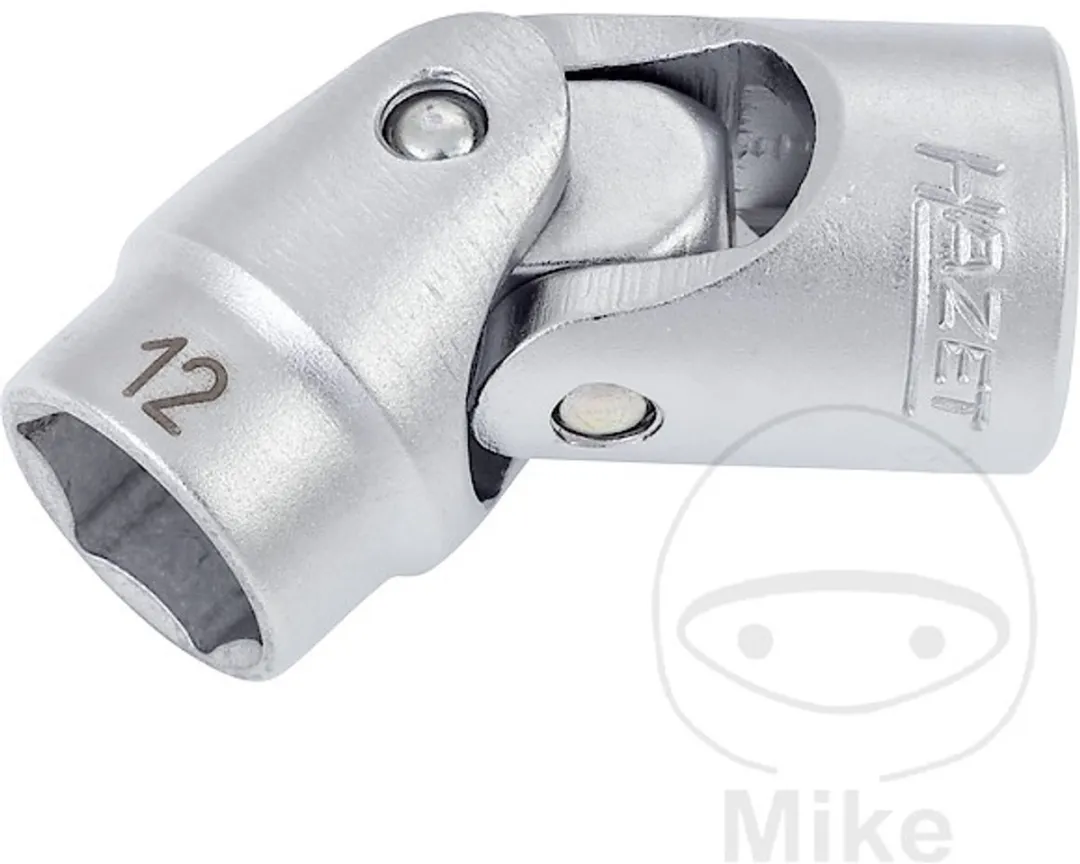 Hazet Dop 12-kant 3/8" 12mm - Cardan - afbeelding 2 van 2