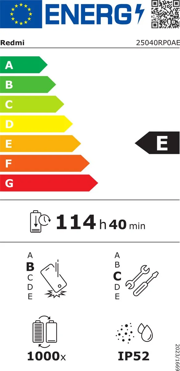 Tablet Xiaomi REDMI PAD 2 11" Octa Core 4 GB RAM 128 GB