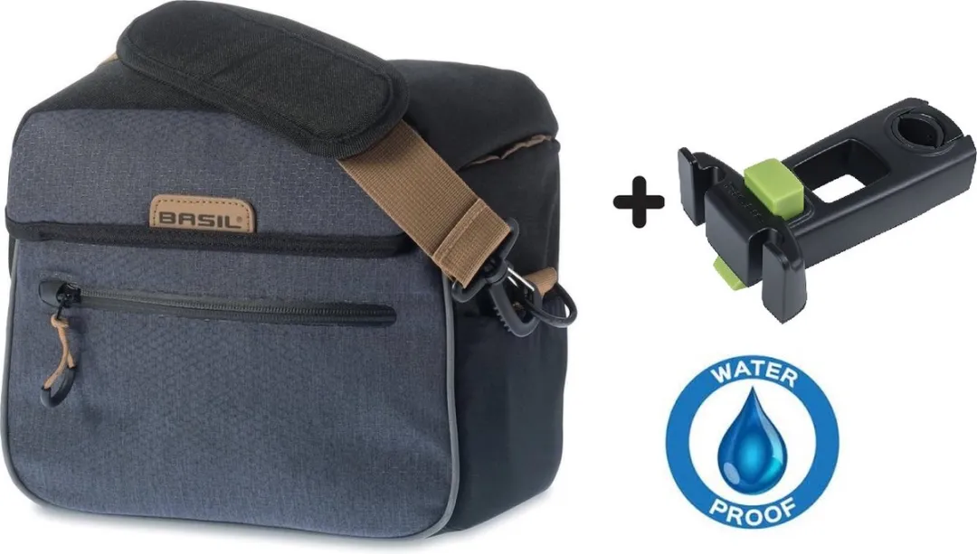 Basil Miles Waterdichte Stuurtas 6L