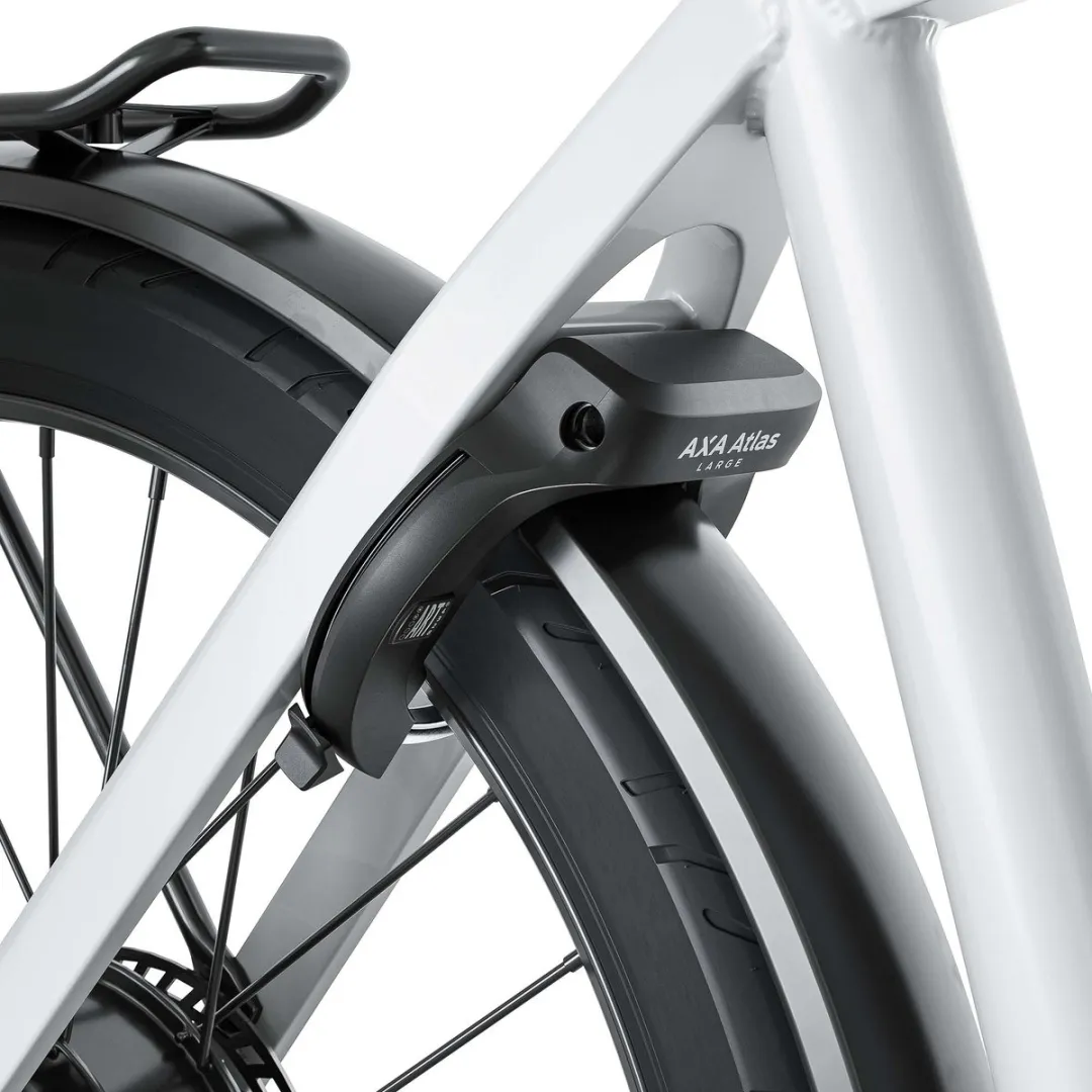 AXA Atlas Large ART 2 Fietsslot - ULC Insteekketting - Zwart