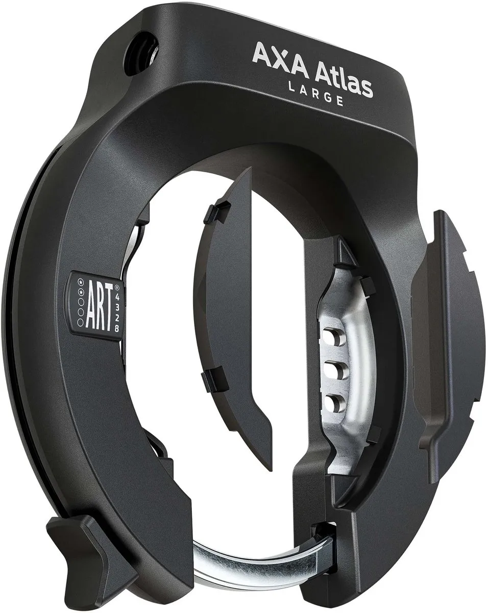 AXA Atlas Large ART 2 Fietsslot - ULC Insteekketting - Zwart