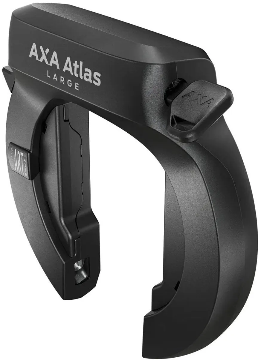 AXA Atlas Large ART 2 Fietsslot - ULC Insteekketting - Zwart