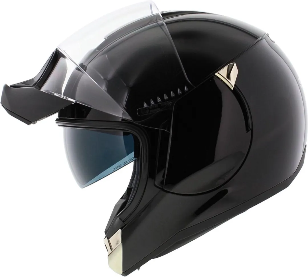 Shark EVOJET BLANK Motorhelm - Maat XS - Zwart - afbeelding 6 van 6
