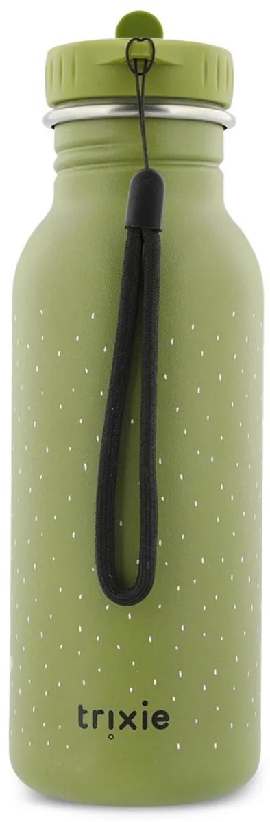 Trixie Mr. Dino RVS Waterfles 500ml - Groen