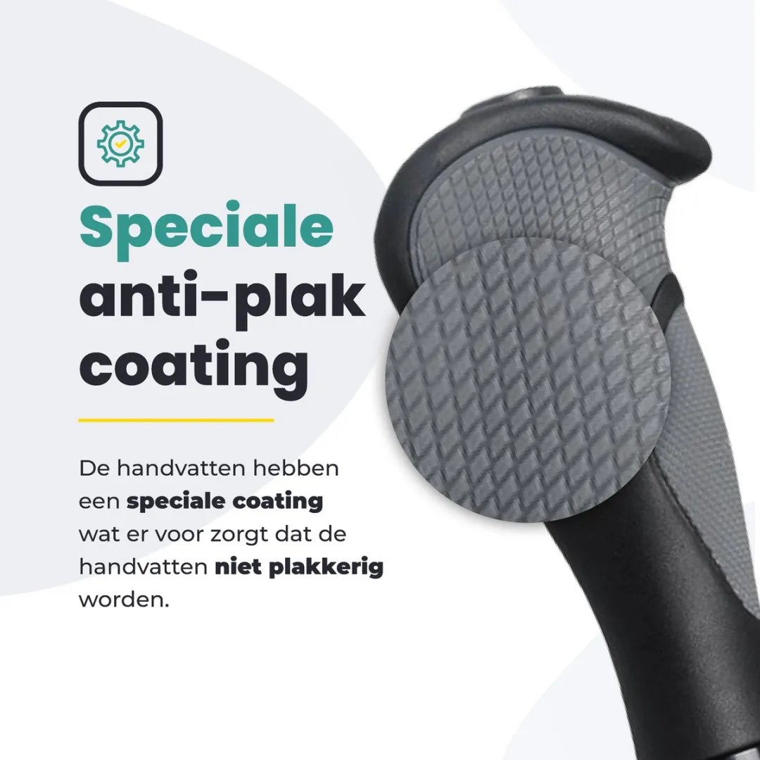 Voltano Ergonomische Fiets Handvatten - Zwart