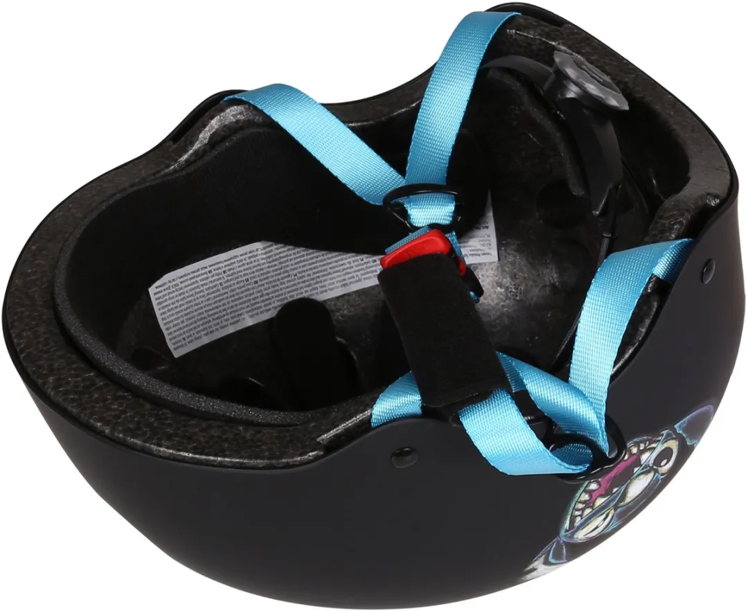 Disney Stitch Kinderfietshelm - 52-56cm - Zwart