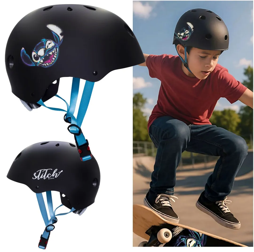 Disney Stitch Kinderfietshelm