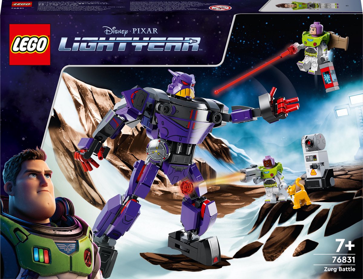 LEGO Disney Lightyear Gevecht met Zurg - 76831