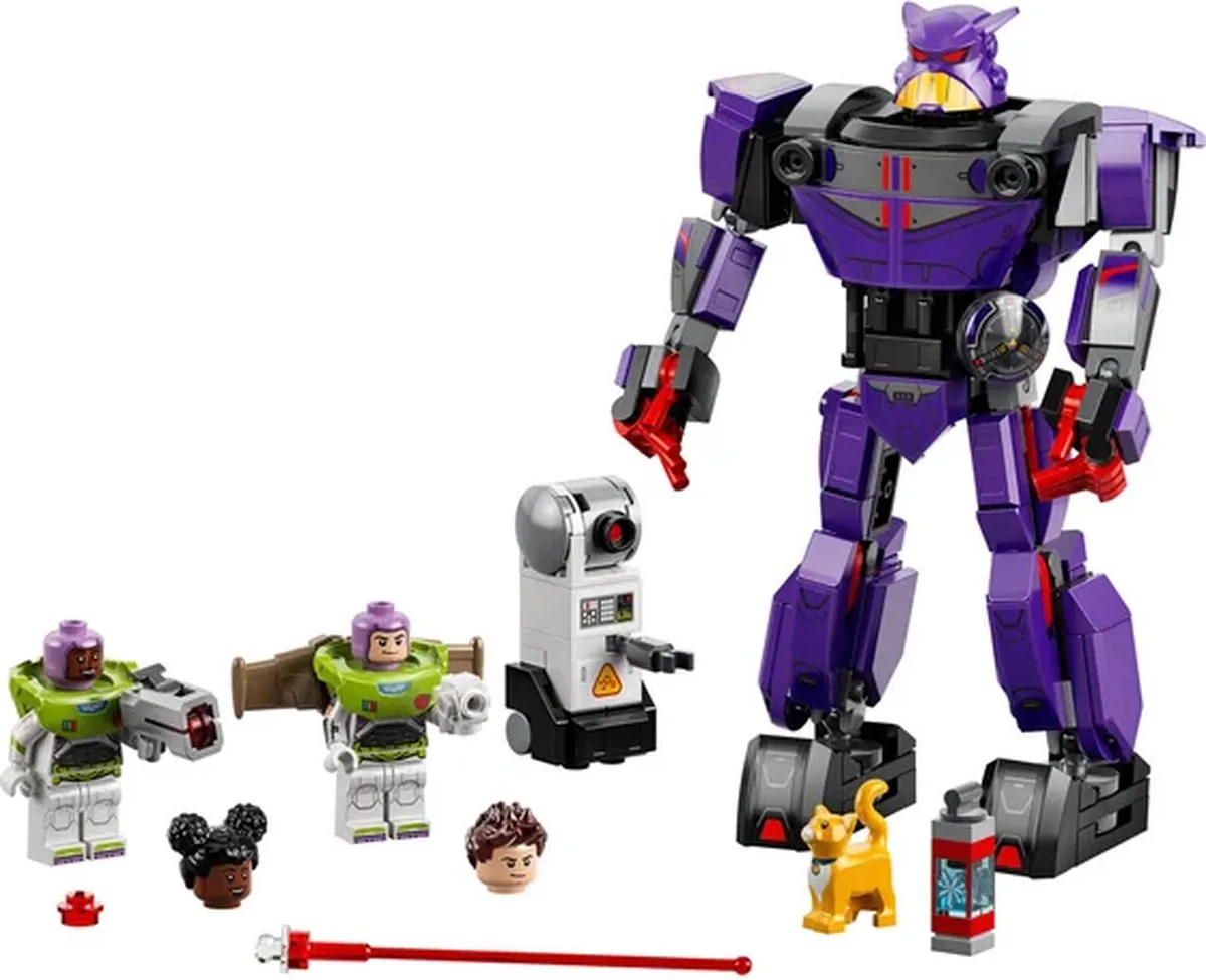 LEGO Disney Lightyear Gevecht met Zurg 76831 - 261 Stukken