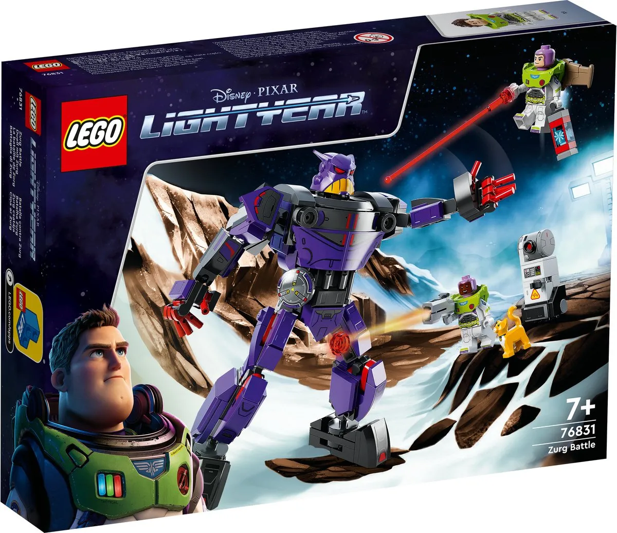 LEGO Disney Lightyear Gevecht met Zurg 76831 - 261 Stukken