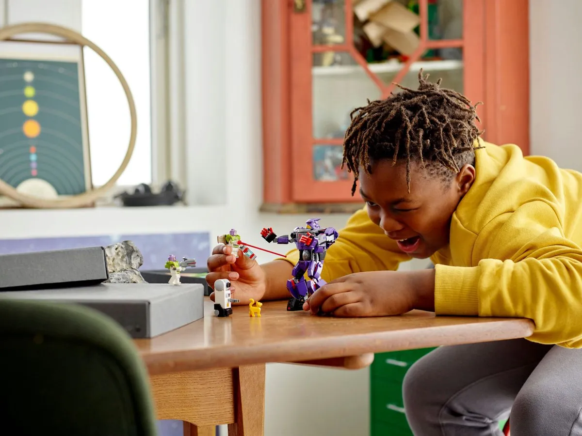 LEGO Disney Lightyear Gevecht met Zurg 76831 - 261 Stukken