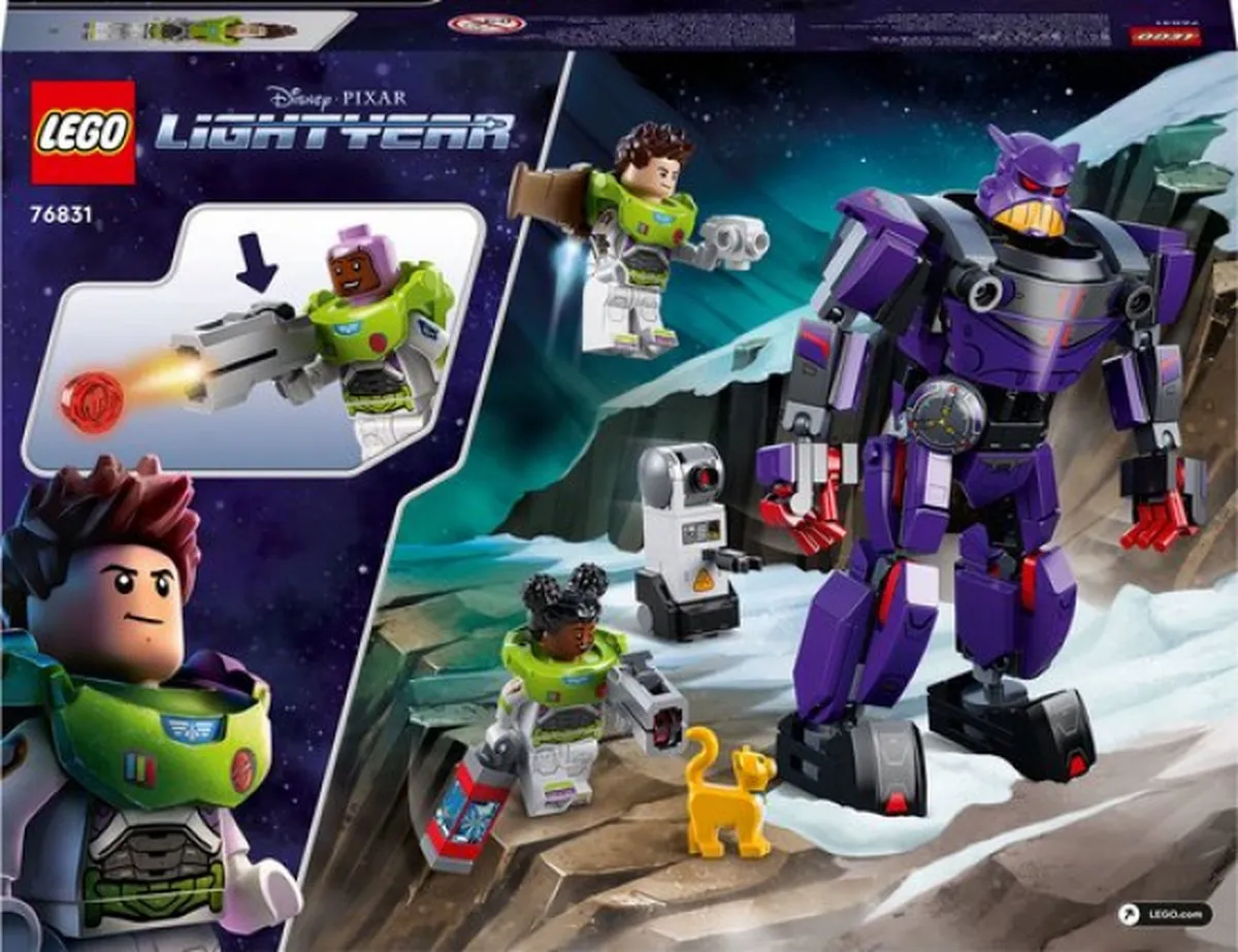 LEGO Disney Lightyear Gevecht met Zurg 76831 - 261 Stukken