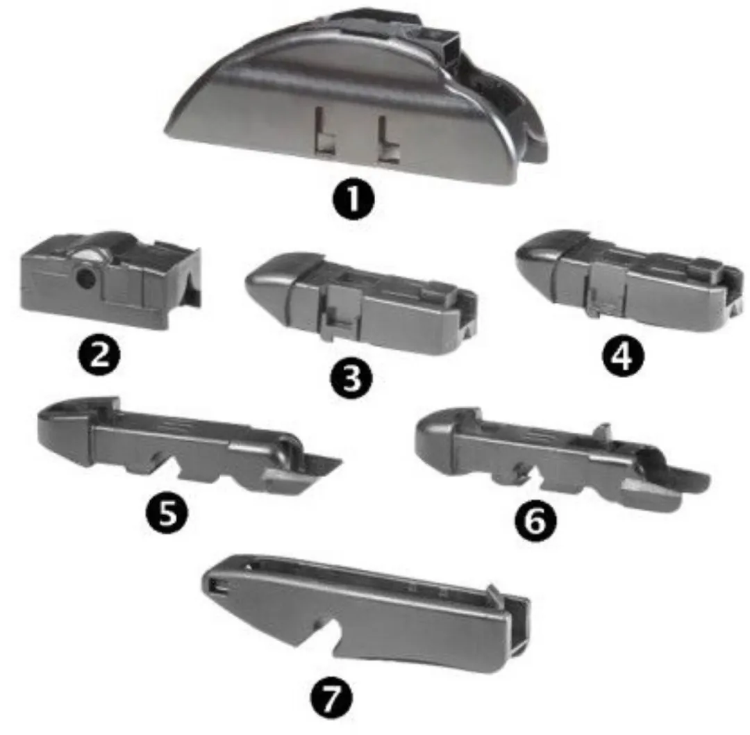 Hella Dyna-Blade WBU22 Ruitenwisser 550mm - Black