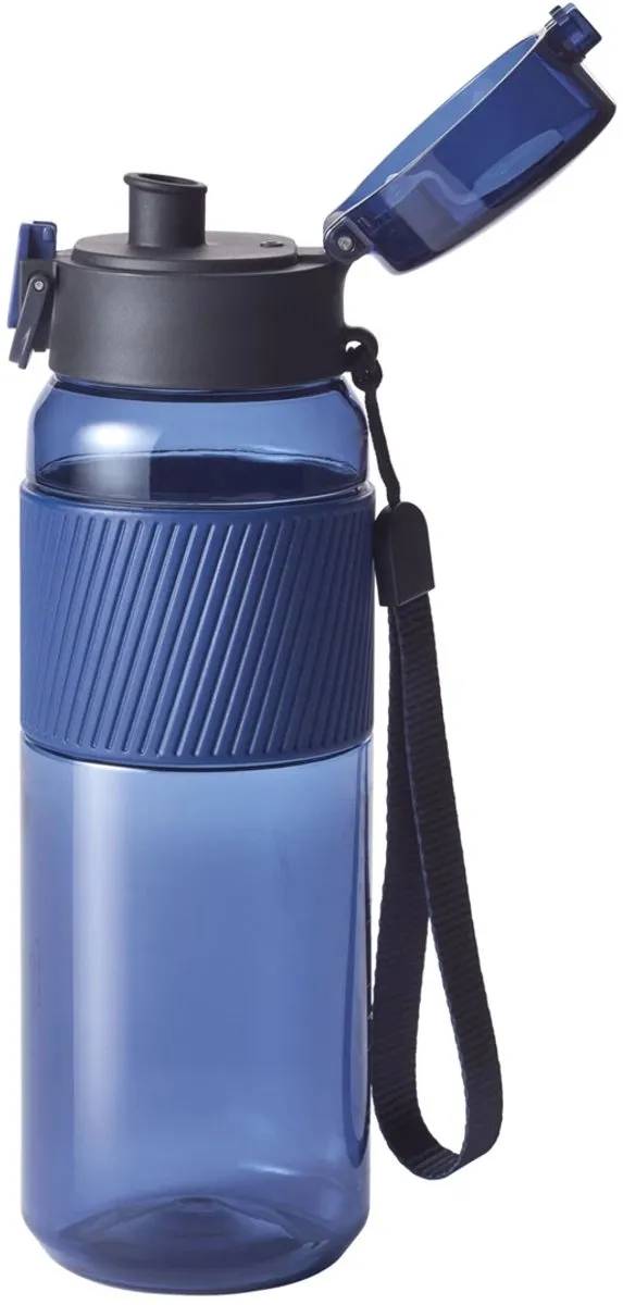 Zwilling Drinkfles 680ml met Fruitzeefje - Blauw