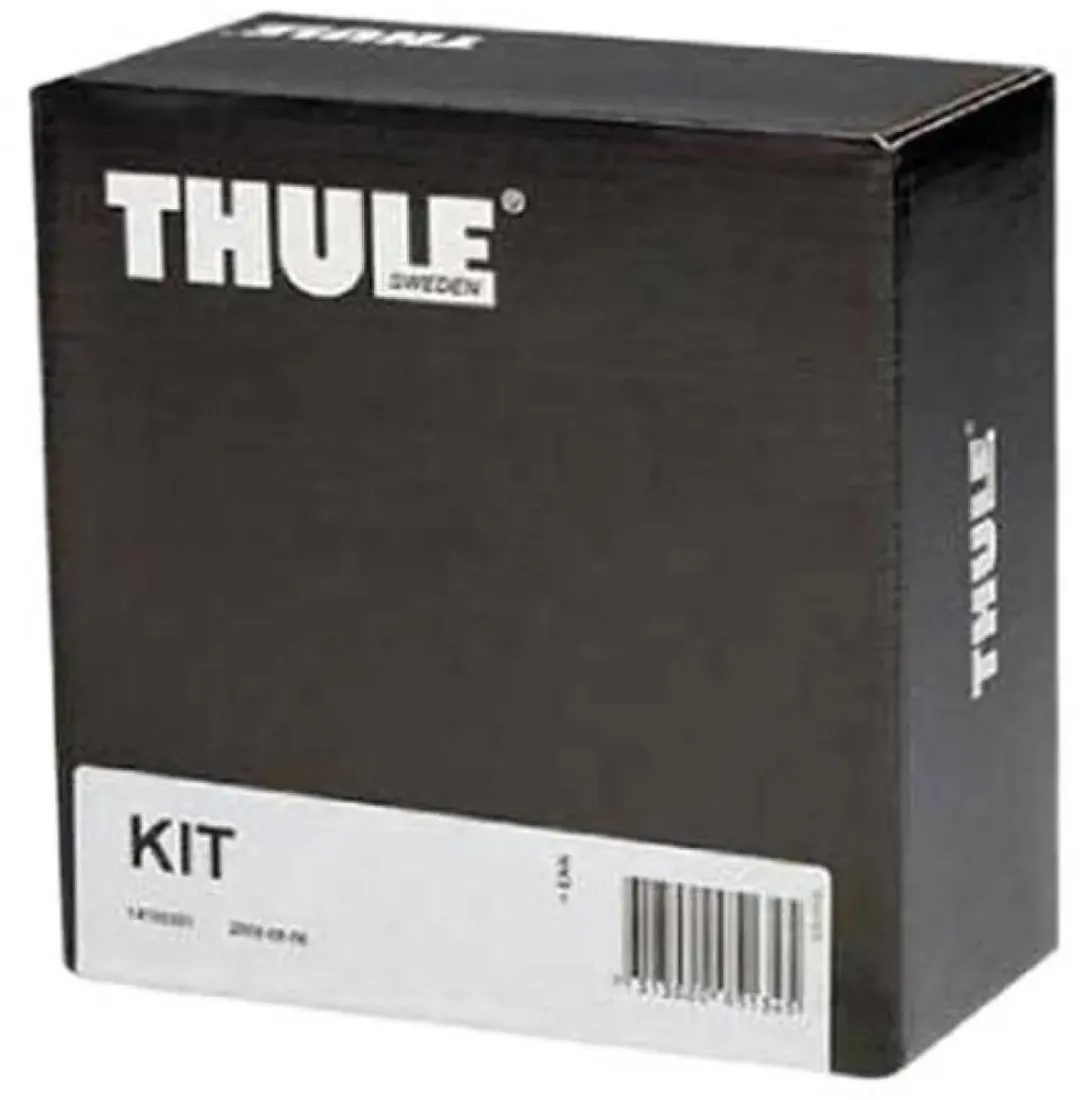 Thule Kit 186046 Montagekit Flush Rail - 4 Stuks - Zwart