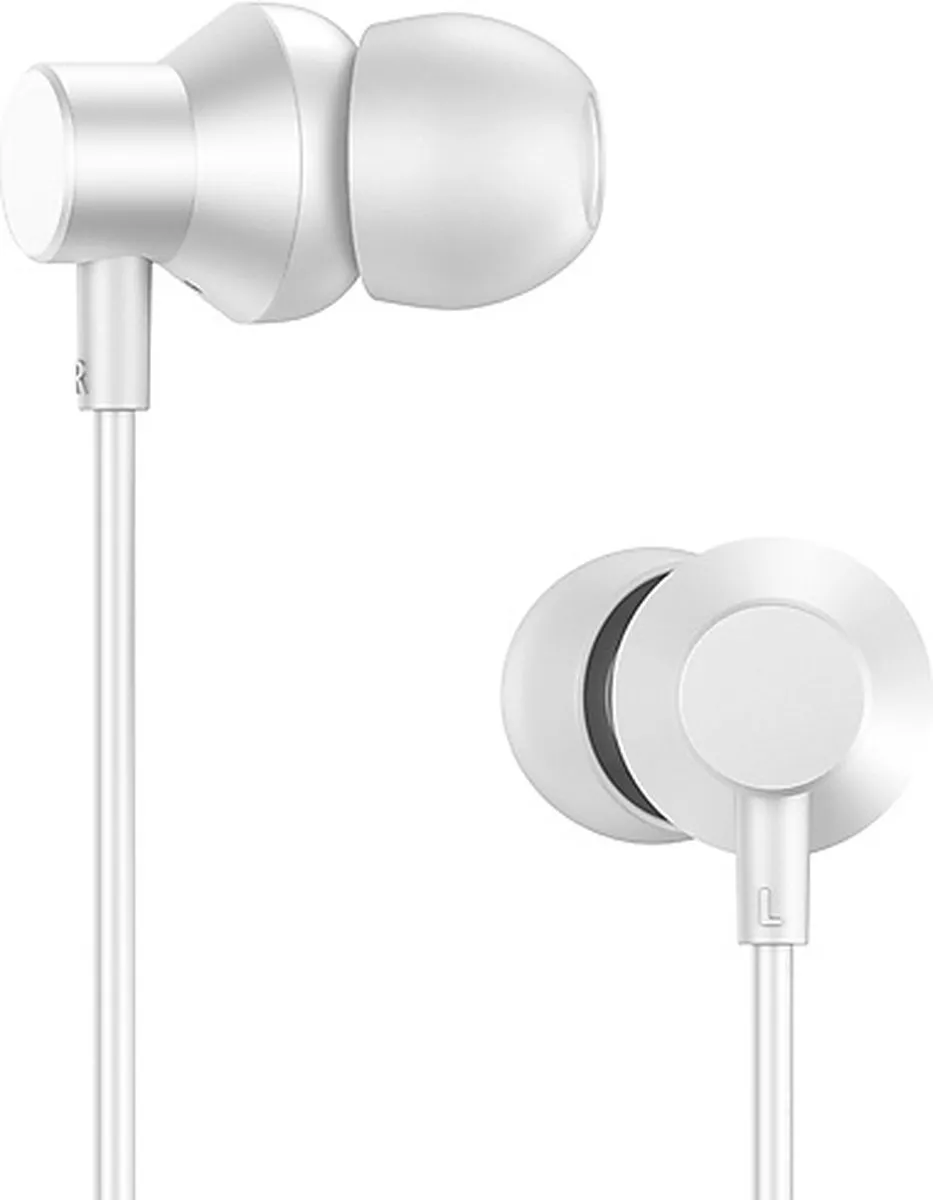 Lenovo HF130 Bedrade In-Ear Oordopjes - Rood - afbeelding 4 van 4