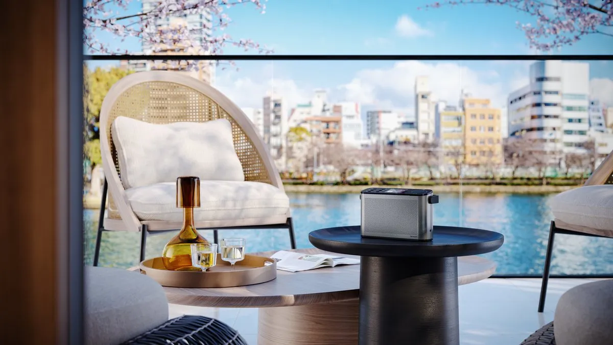 Sharp DR-P540(GY) DAB+/FM Radio - Grijs