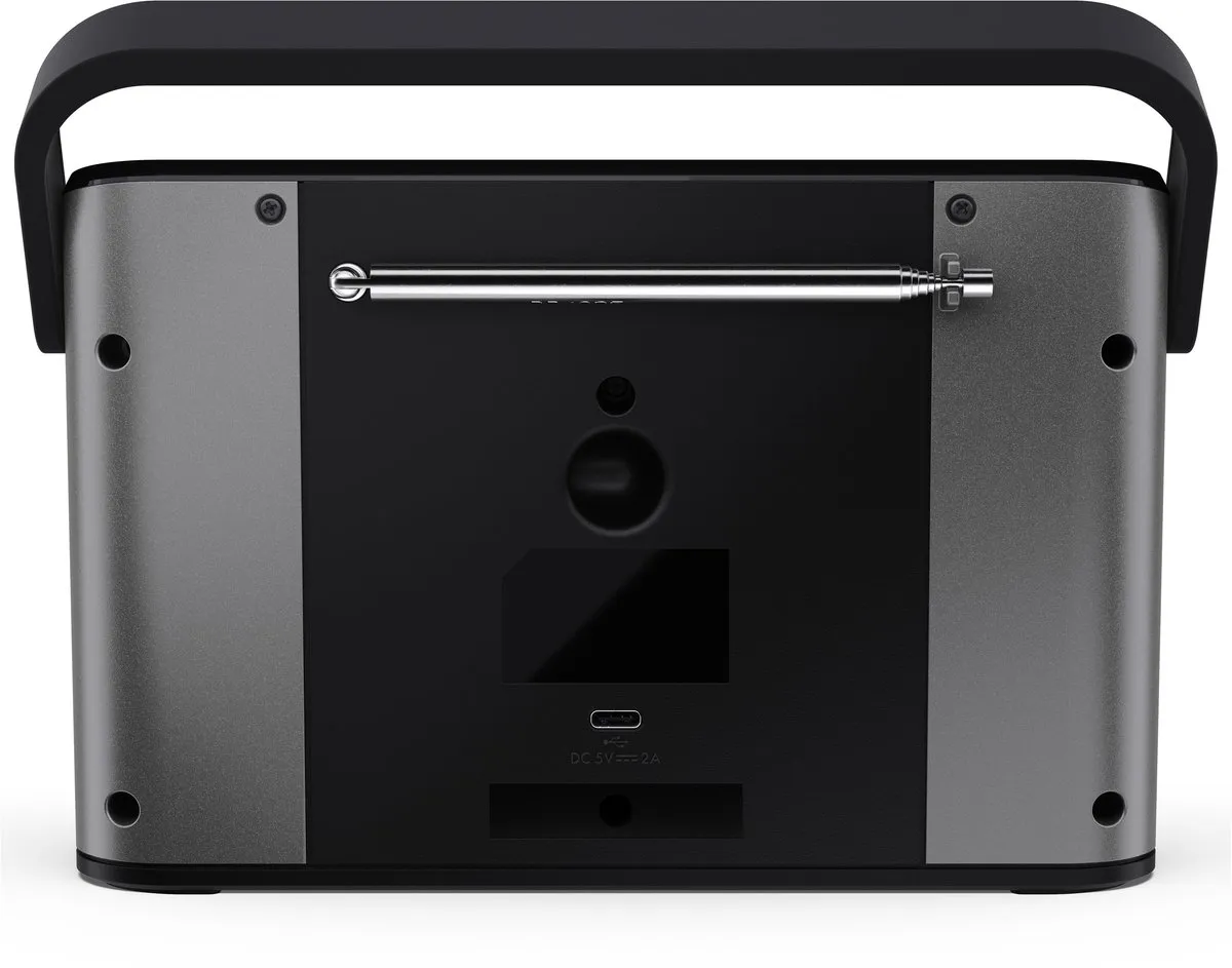 Sharp DR-P540(GY) DAB+/FM Radio - Grijs