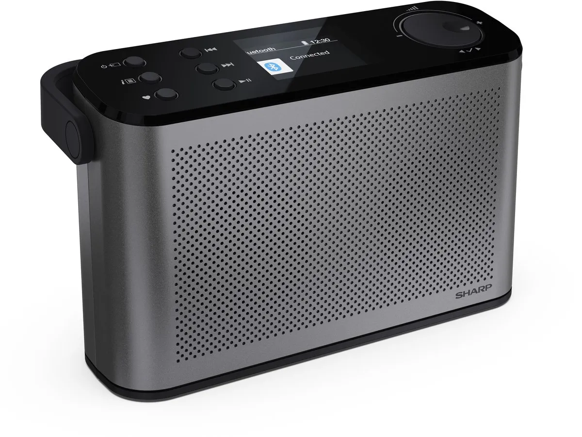 Sharp DR-P540(GY) DAB+/FM Radio