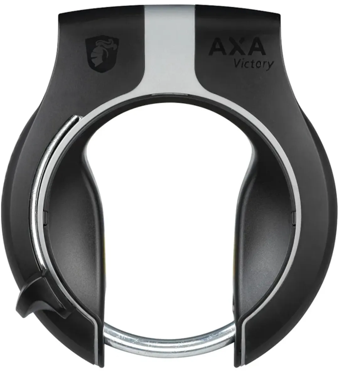 AXA Victory Ringslot ART2 + Falkx Flexmount Montagestrips - Zwart