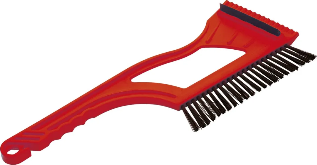 Prosperplast IJskrabber 2-in-1 Rood 9x40cm