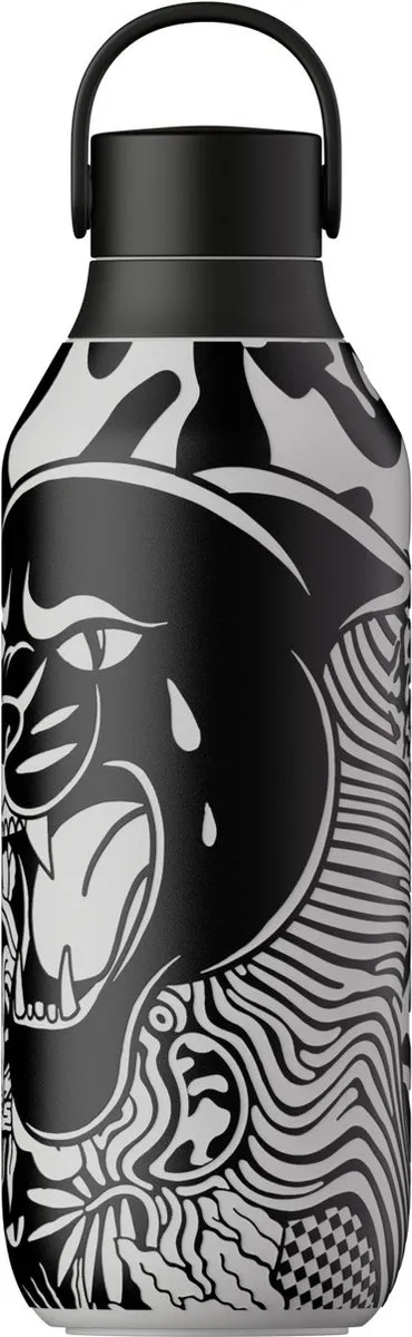 Chilly's Series 2 CB2-B501CS-NIL Thermosfles 500ml - Nine Lives Multi