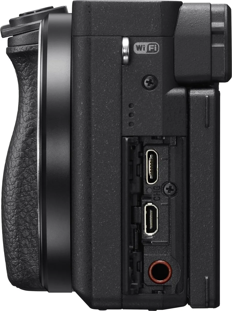 Sony A6400 ILCE6400MB.CEC Spiegelloze camera - 11 fps - Zwart