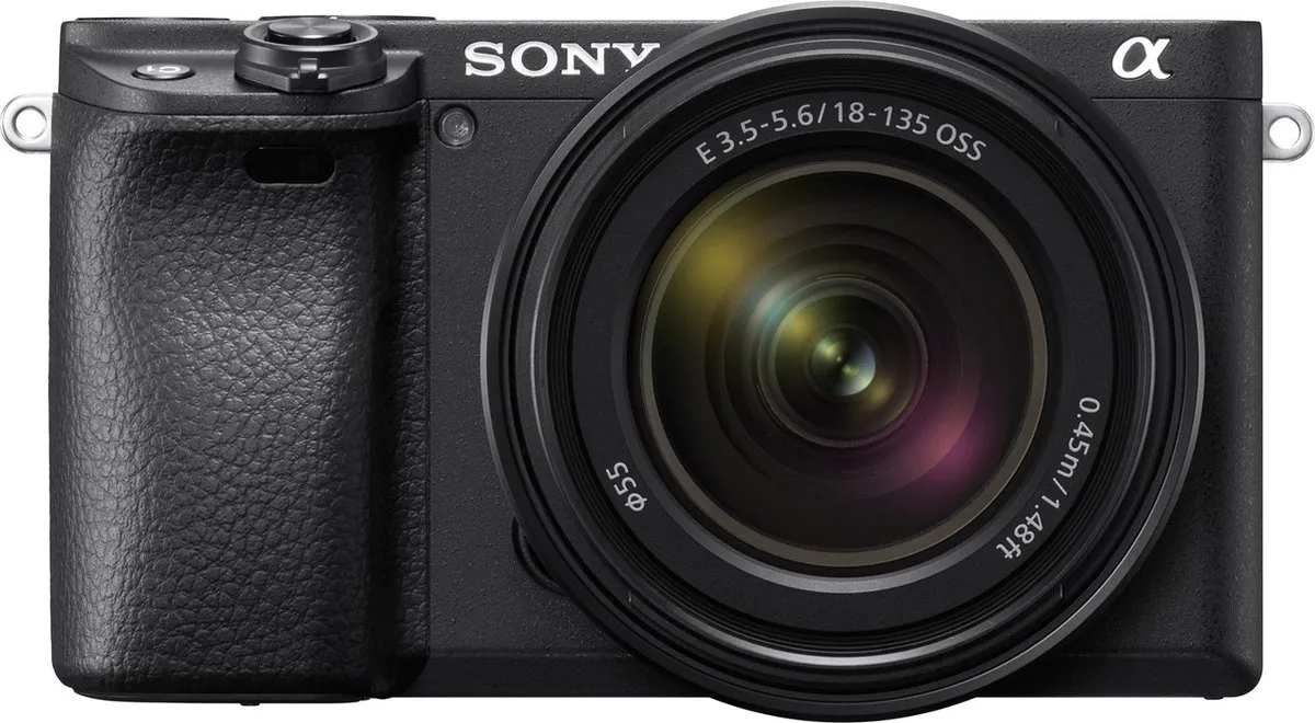 Sony A6400 ILCE6400MB.CEC Spiegelloze camera - 11 fps - Zwart