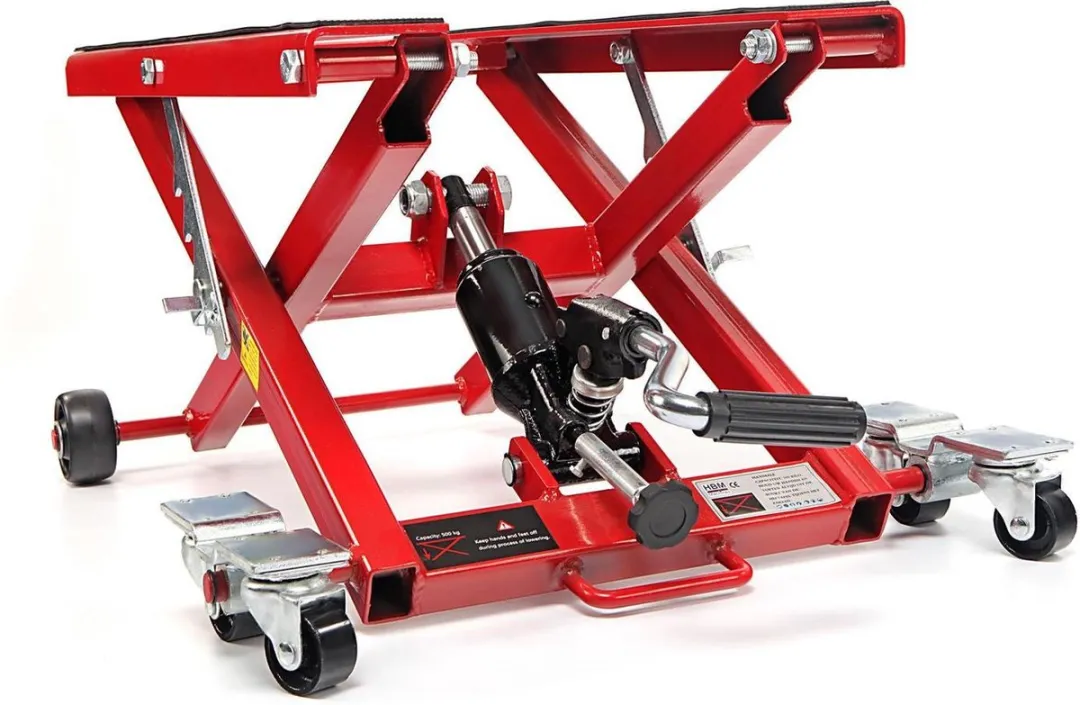 HBM Universele Verrijdbare Motorlift 500kg