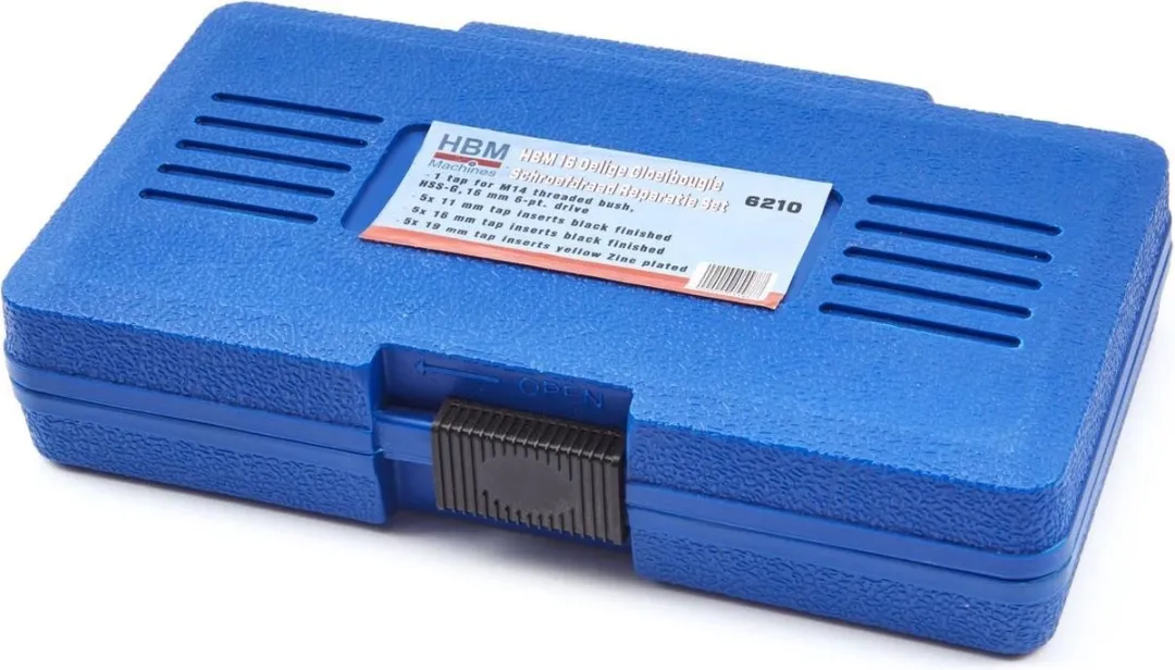 HBM Draad Reparatieset 16-delig