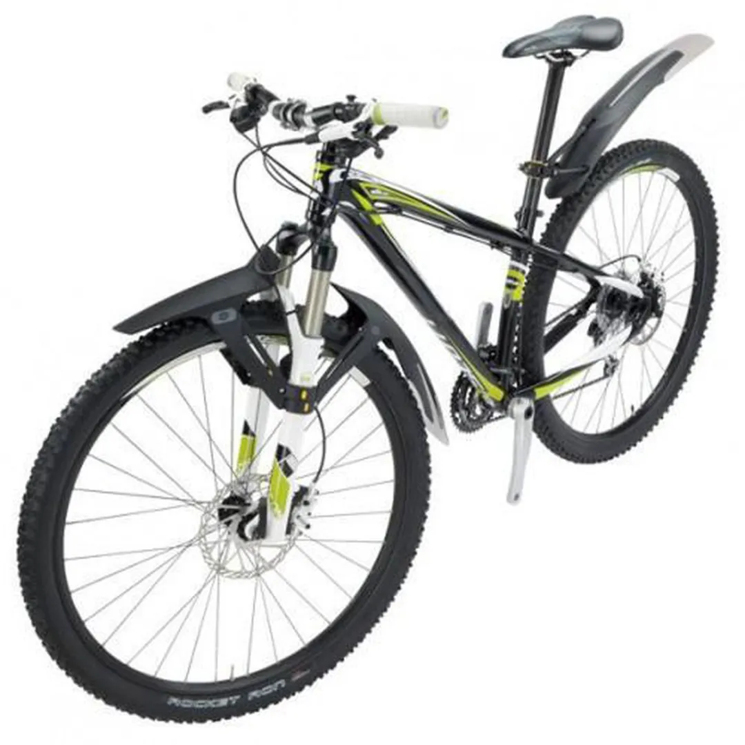 Topeak Defend - Spatbordenset - 26-29inch (XC1+XC11) - Zwart