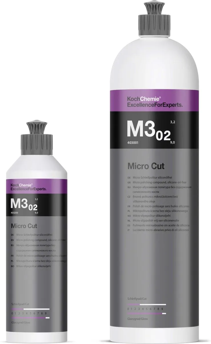 Koch Chemie Micro Cut M3.02 Micro Polijstpasta 250ml