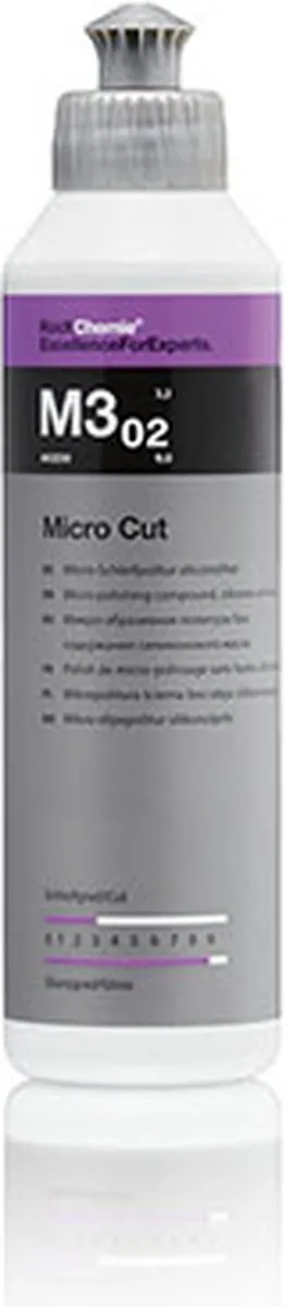 Koch Chemie Micro Cut M3.02 Micro Polijstpasta 250ml